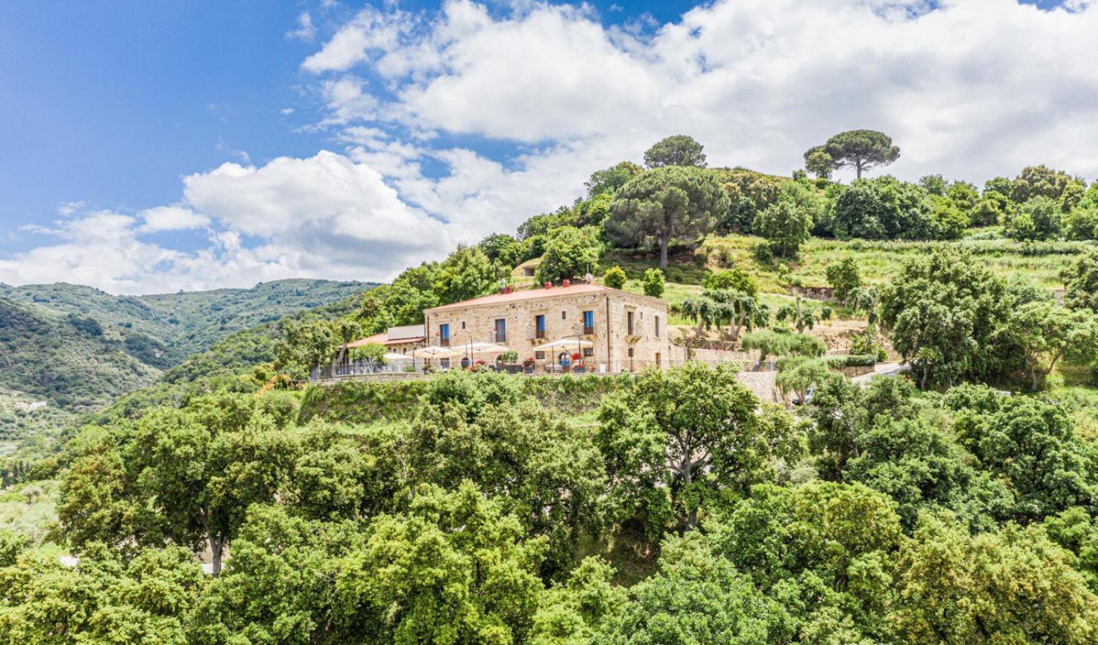 Ficarra Villa Ginevra Resort Agrituristico מראה חיצוני תמונה